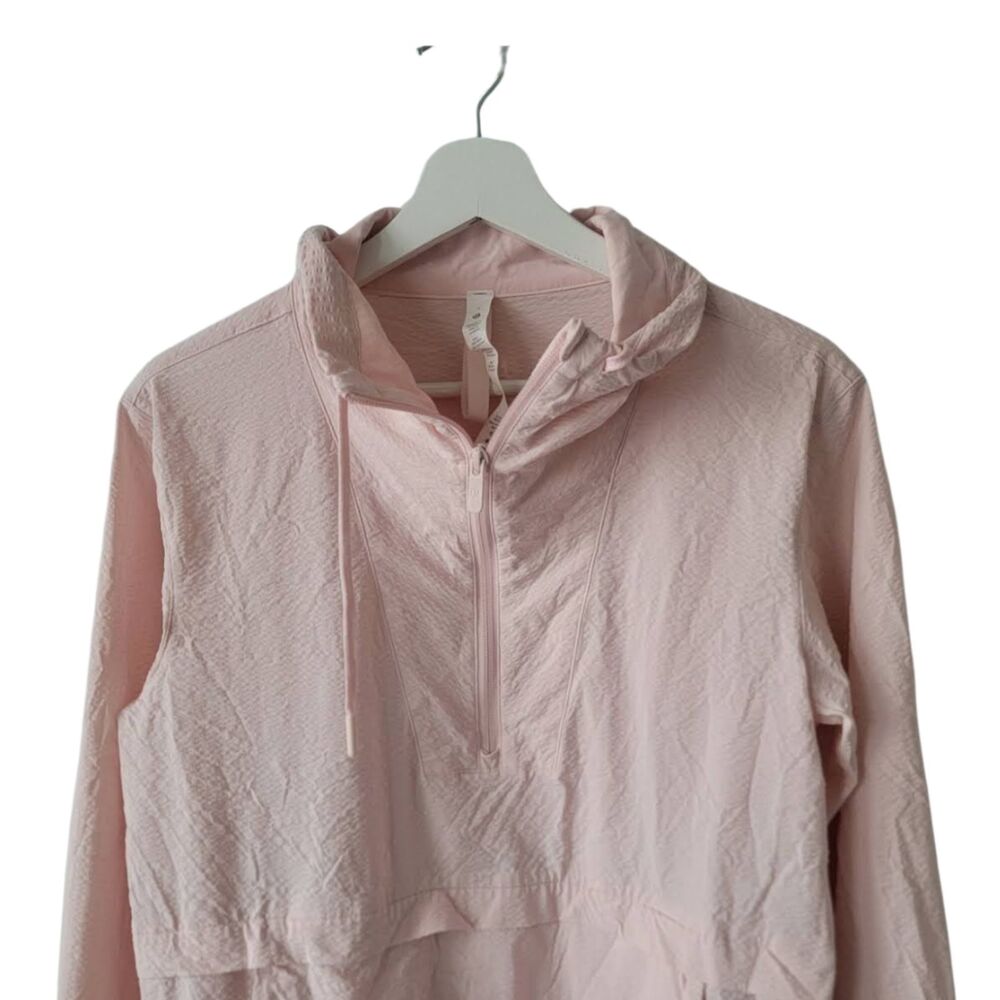 Lululemon Pack Light Pullover Packable Porcelain … - image 3